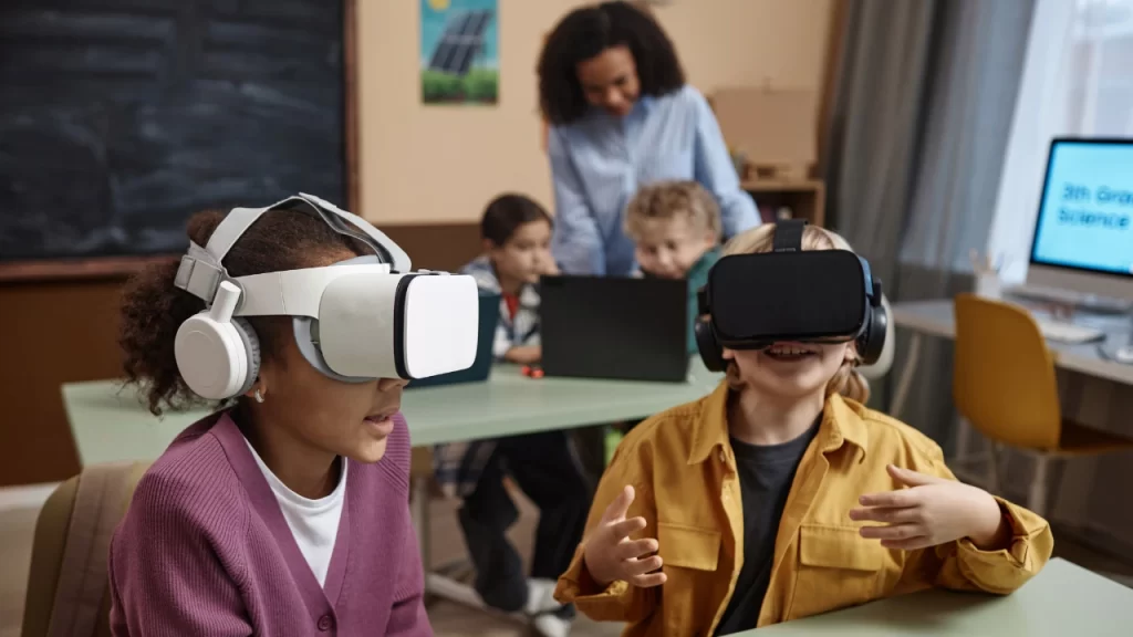 Immersive VR Education