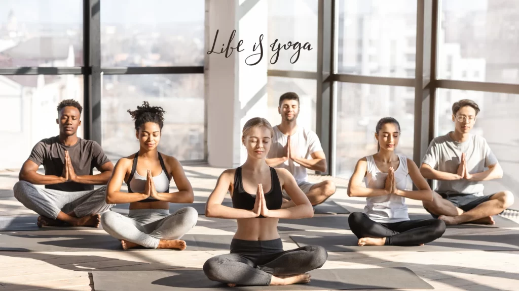 Yoga Studio Plan